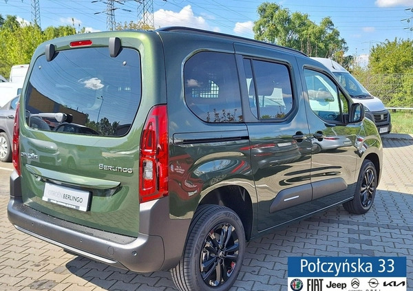 Citroen Berlingo cena 112700 przebieg: 3, rok produkcji 2024 z Grodzisk Wielkopolski małe 379